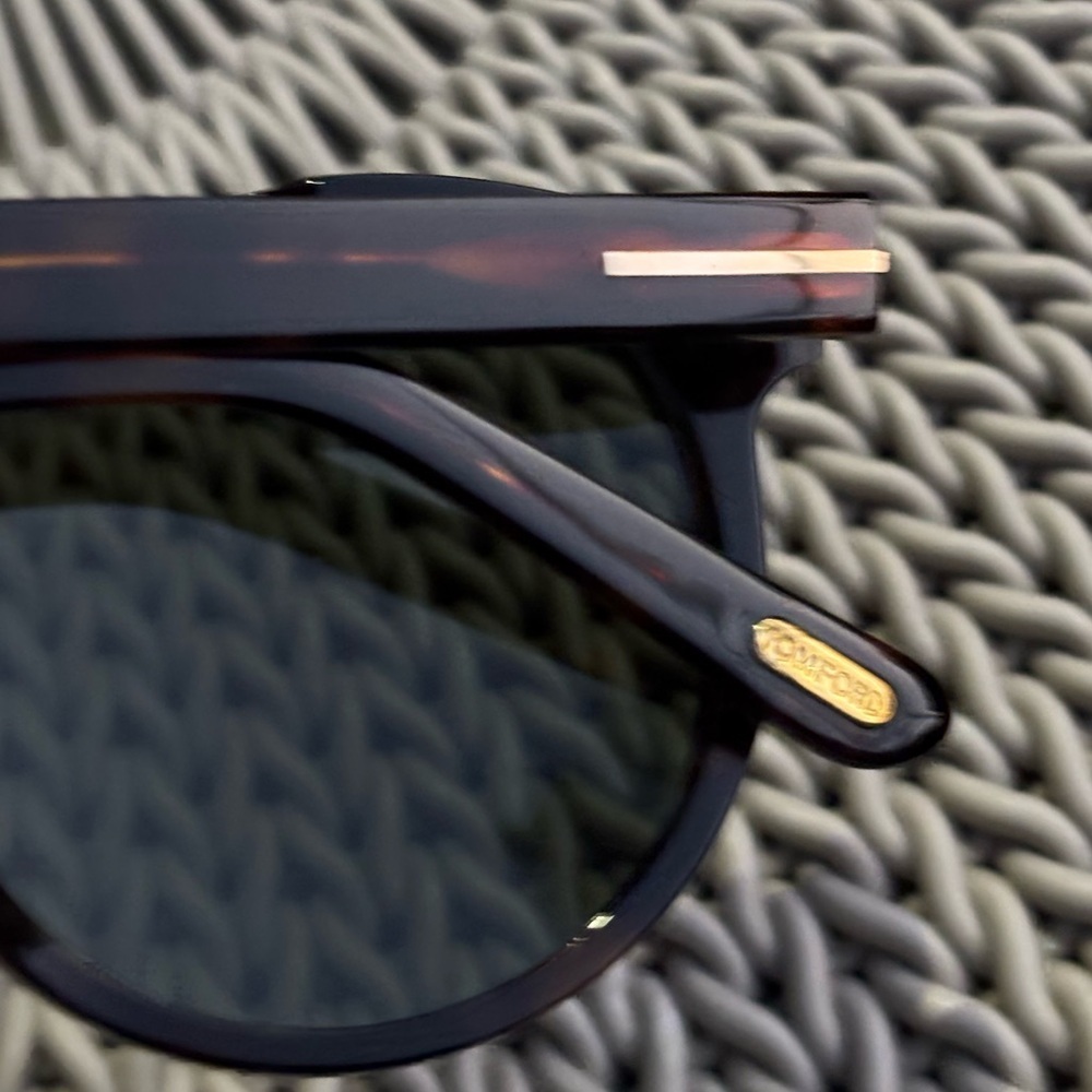 New Tom Ford Eyewear Ian Frame Sunglasses 🕶 TF0591 Havana includes case - Picture 7 of 14